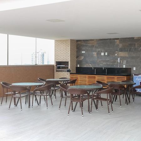 דירות וילה ולייה Max134: Apartamento Novo E Lazer Completo 1 Quadra Do Mar מראה חיצוני תמונה