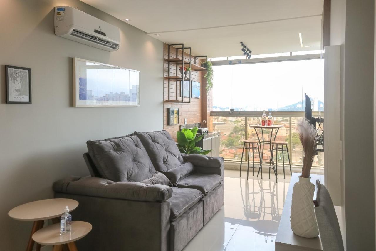דירות וילה ולייה Max134: Apartamento Novo E Lazer Completo 1 Quadra Do Mar מראה חיצוני תמונה