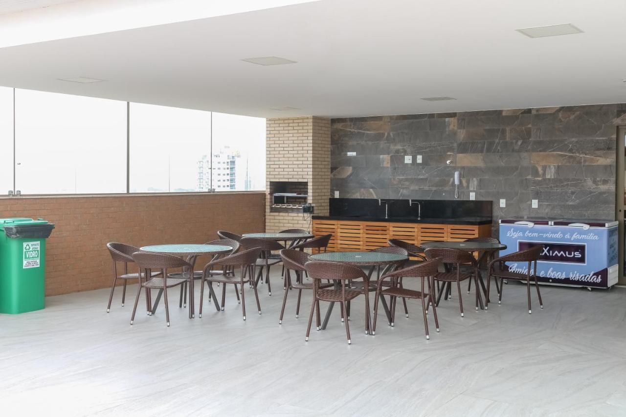 דירות וילה ולייה Max134: Apartamento Novo E Lazer Completo 1 Quadra Do Mar מראה חיצוני תמונה