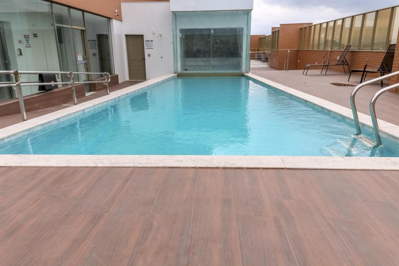 דירות וילה ולייה Max134: Apartamento Novo E Lazer Completo 1 Quadra Do Mar מראה חיצוני תמונה
