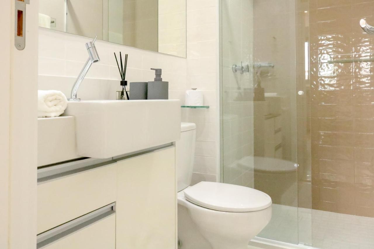 דירות וילה ולייה Max134: Apartamento Novo E Lazer Completo 1 Quadra Do Mar מראה חיצוני תמונה