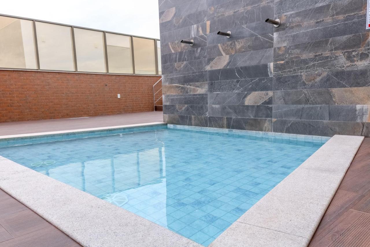 דירות וילה ולייה Max134: Apartamento Novo E Lazer Completo 1 Quadra Do Mar מראה חיצוני תמונה