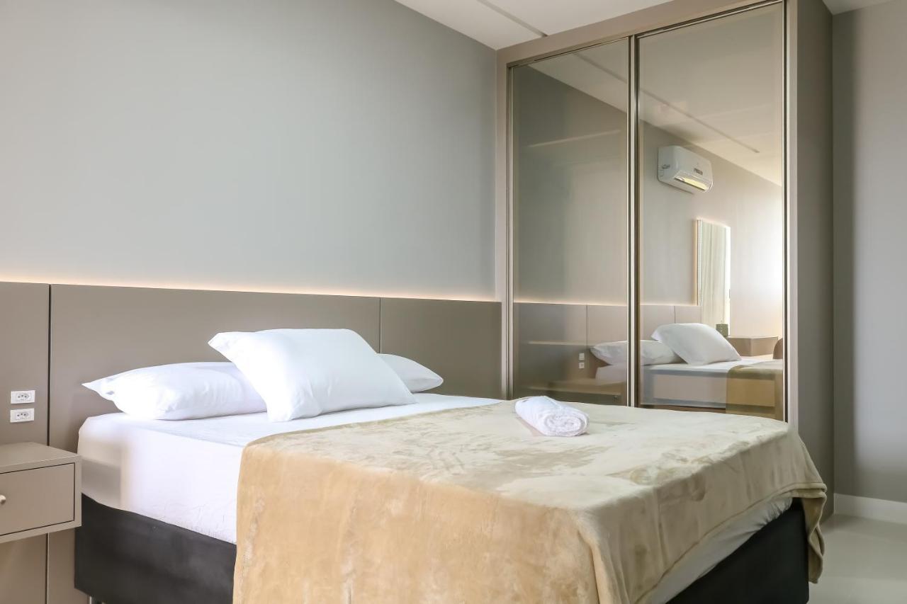 דירות וילה ולייה Max134: Apartamento Novo E Lazer Completo 1 Quadra Do Mar מראה חיצוני תמונה