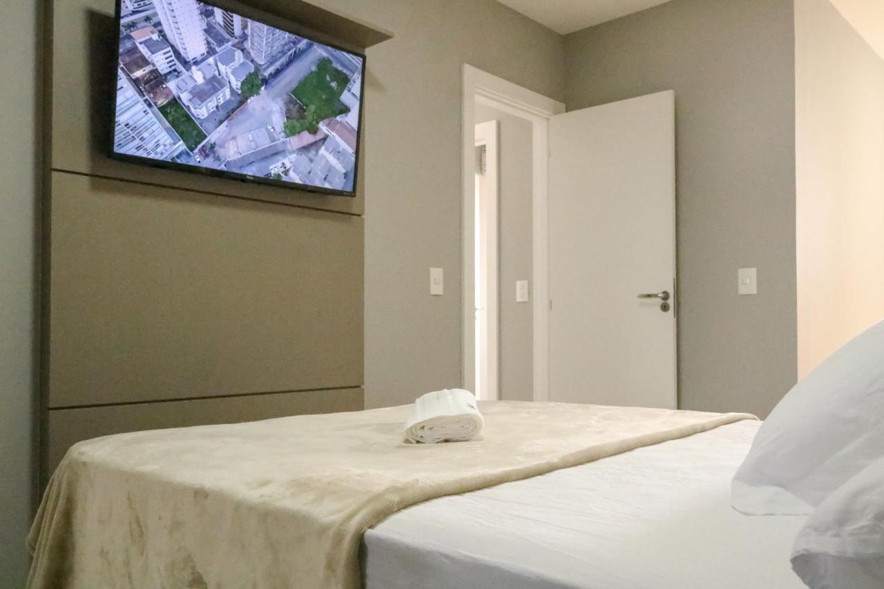 דירות וילה ולייה Max134: Apartamento Novo E Lazer Completo 1 Quadra Do Mar מראה חיצוני תמונה