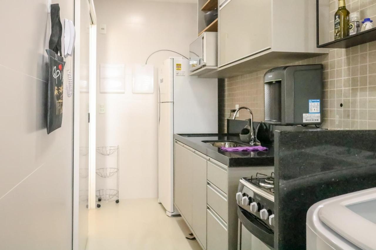 דירות וילה ולייה Max134: Apartamento Novo E Lazer Completo 1 Quadra Do Mar מראה חיצוני תמונה