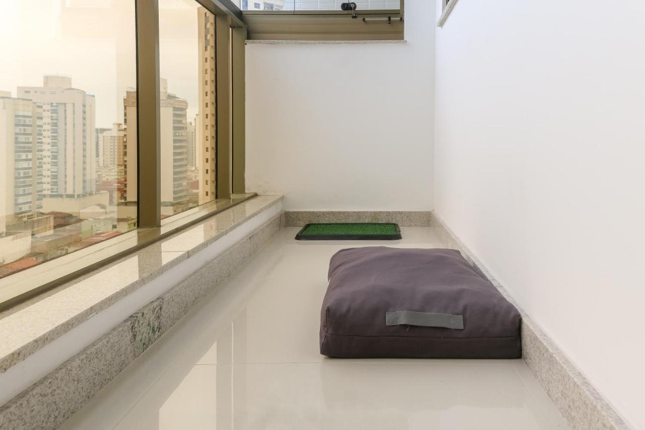 דירות וילה ולייה Max134: Apartamento Novo E Lazer Completo 1 Quadra Do Mar מראה חיצוני תמונה