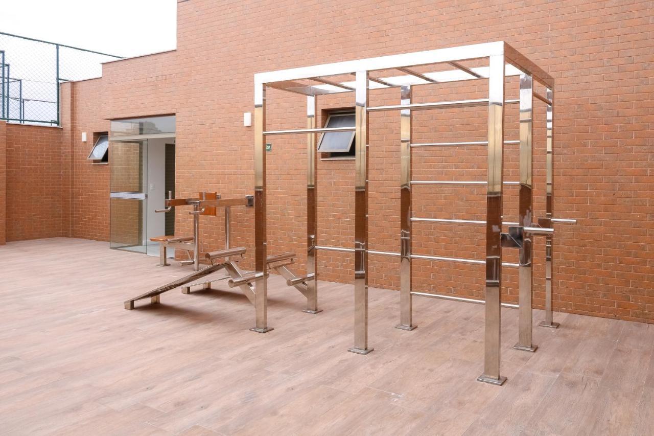 דירות וילה ולייה Max134: Apartamento Novo E Lazer Completo 1 Quadra Do Mar מראה חיצוני תמונה
