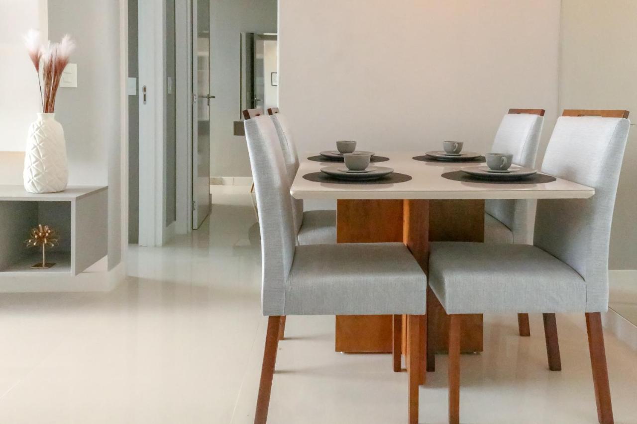 דירות וילה ולייה Max134: Apartamento Novo E Lazer Completo 1 Quadra Do Mar מראה חיצוני תמונה