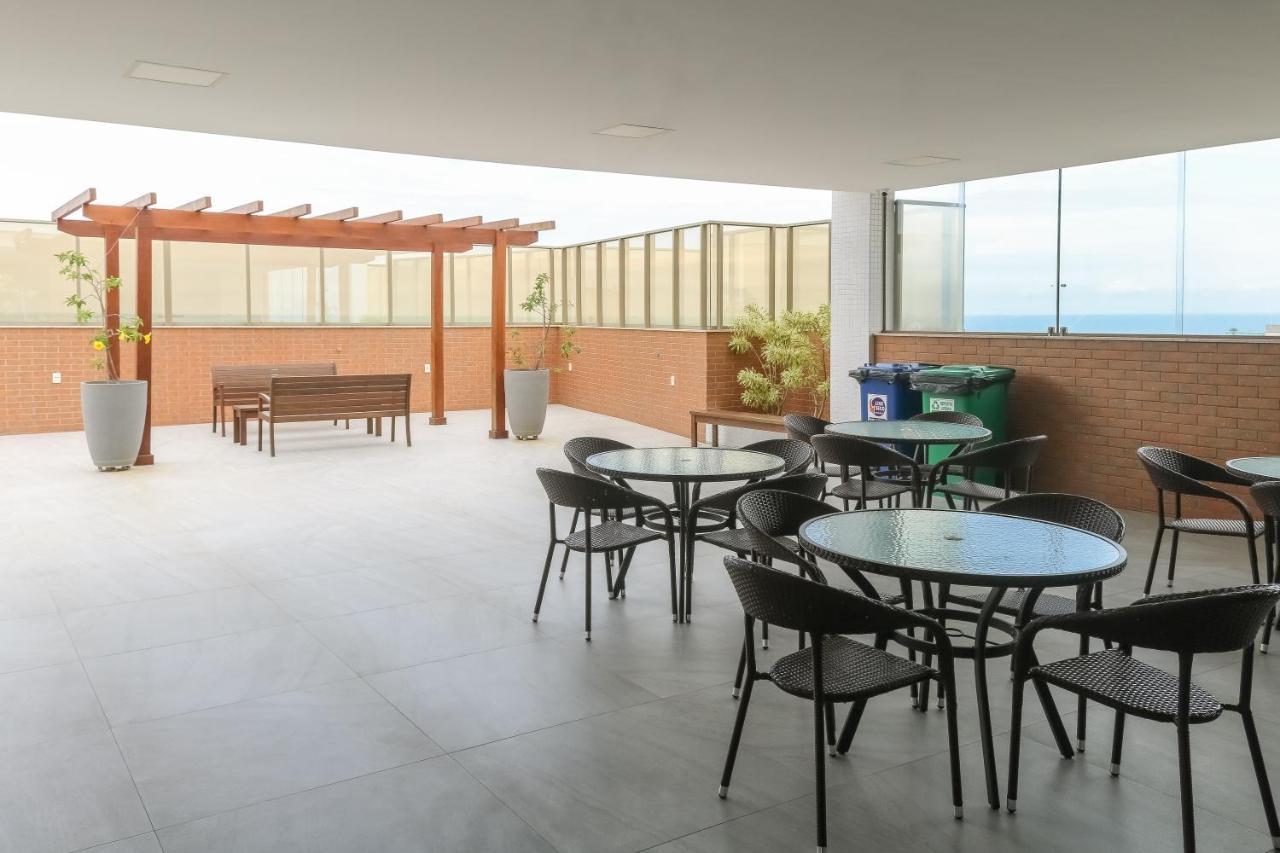 דירות וילה ולייה Max134: Apartamento Novo E Lazer Completo 1 Quadra Do Mar מראה חיצוני תמונה