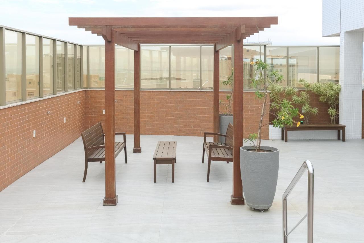 דירות וילה ולייה Max134: Apartamento Novo E Lazer Completo 1 Quadra Do Mar מראה חיצוני תמונה
