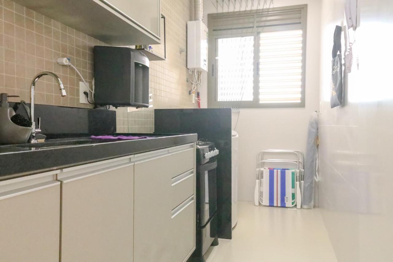 דירות וילה ולייה Max134: Apartamento Novo E Lazer Completo 1 Quadra Do Mar מראה חיצוני תמונה