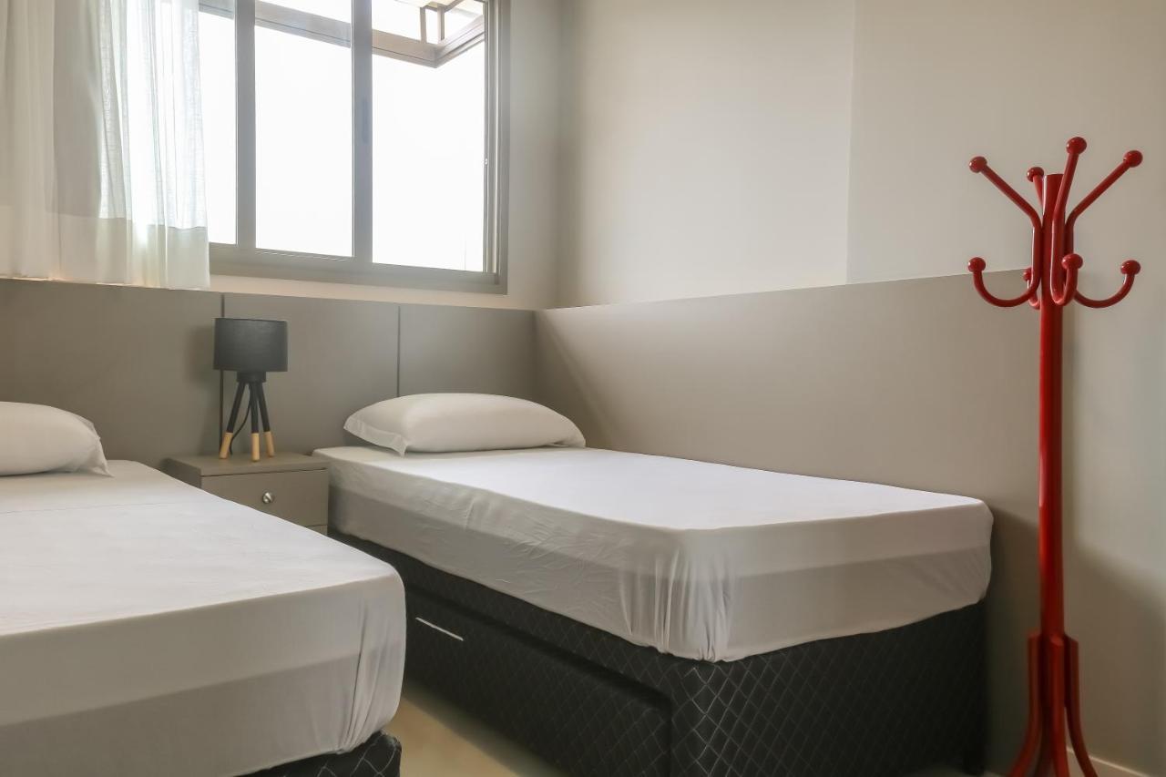 דירות וילה ולייה Max134: Apartamento Novo E Lazer Completo 1 Quadra Do Mar מראה חיצוני תמונה